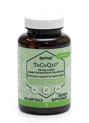 Vitacost Synergy ToCoQ10® with BioPerine® & EVNol SupraBio™