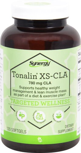 Vitacost Synergy Tonalin® XS-CLA 780 mg CLA -- 1000 mg - 120 Softgels