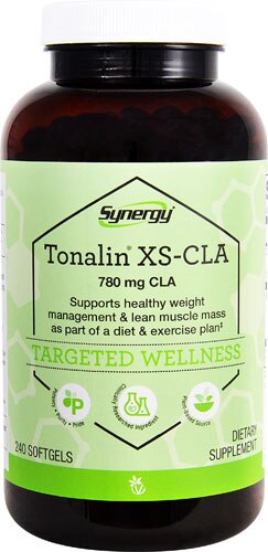 Vitacost Synergy Tonalin® XS-CLA 780 mg CLA -- 1000 mg - 240 Softgels