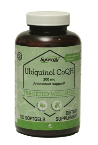 Vitacost Synergy Ubiquinol CoQH Featuring Kaneka Ubiquinol®