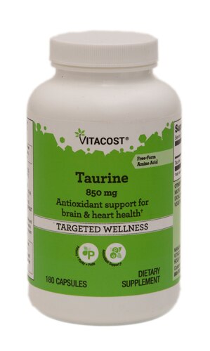 Vitacost Taurine