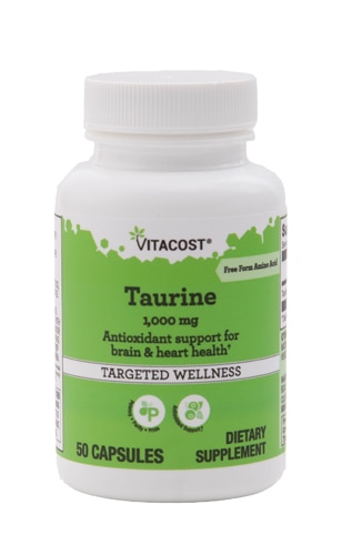Vitacost Taurine