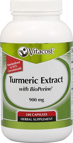 Vitacost Turmeric Extract with BioPerine®