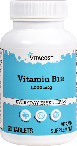 Vitacost Vitamin B12