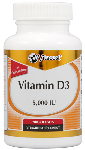 Vitacost Vitamin D3