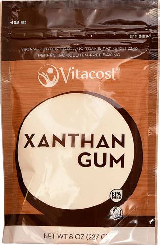 Vitacost Xanthan Gum -- 8 oz