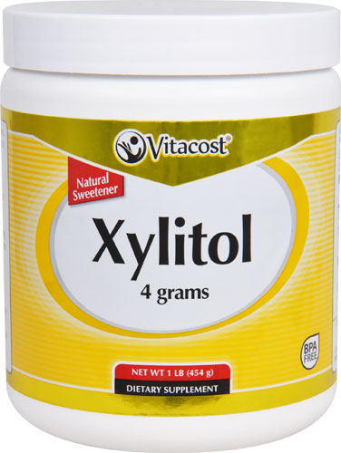 Vitacost Xylitol Natural Sweetener
