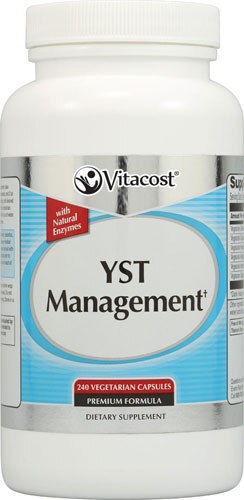Vitacost YST Management† -- 240 Vegetarian Capsules