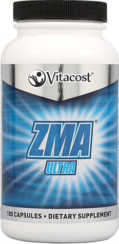 ZMA, 120 Capsules | PipingRock Health Products