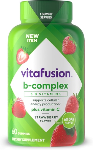 Vitafusion B Complex Gummy Strawberry