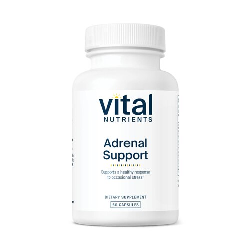 Vital Nutrients Adrenal Support -- 60 Capsules