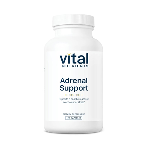 Vital Nutrients Adrenal Support -- 120 Capsules