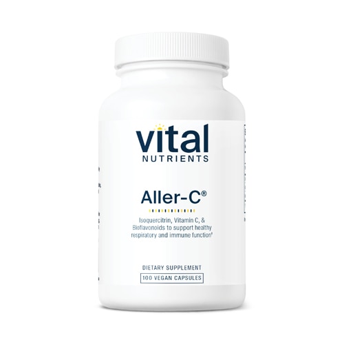 Vital Nutrients Aller-C -- 100 Vegetarian Capsules