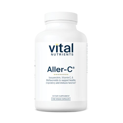 Vital Nutrients Aller-C® -- 200 Vegetarian Capsules