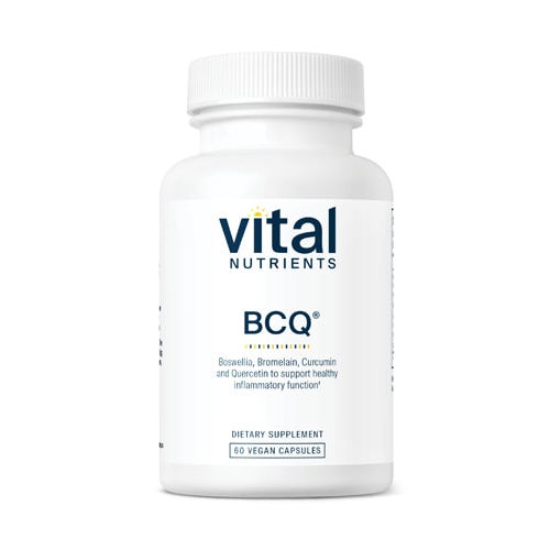 Vital Nutrients BCQ -- 60 Capsules