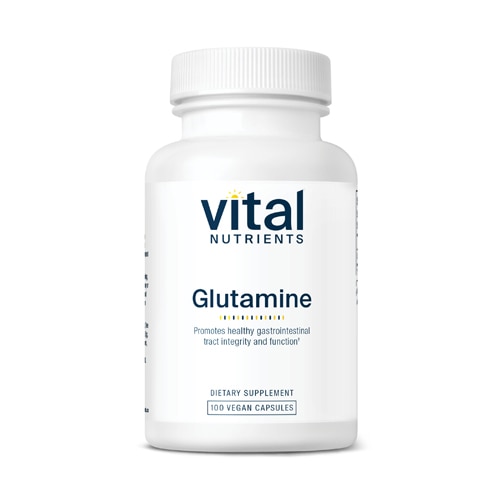 Vital Nutrients Glutamine -- 850 mg - 100 Capsules