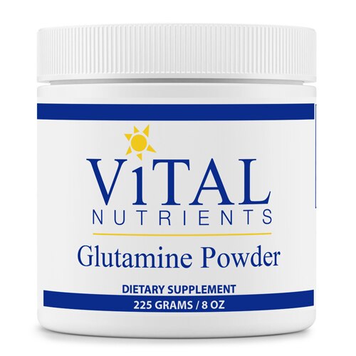 Vital Nutrients Glutamine Powder -- 8 oz