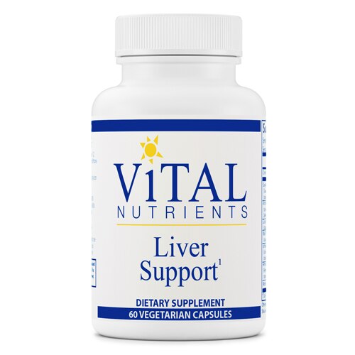 Vital Nutrients Liver Support -- 60 Capsules