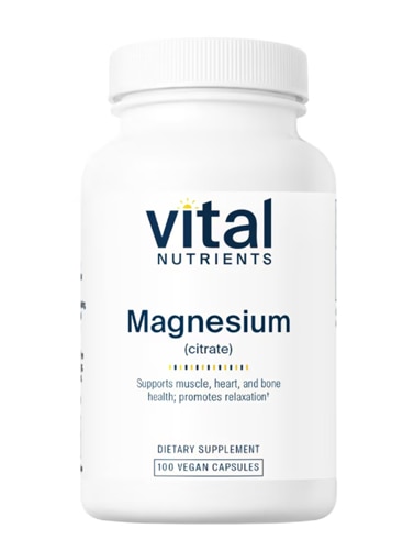 Vital Nutrients Magnesium Citrate
