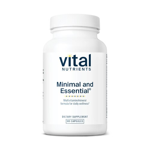 Vital Nutrients Minimal and Essential -- 90 Capsules