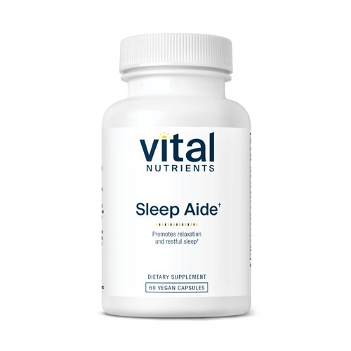 Vital Nutrients Sleep Aide -- 60 Capsules