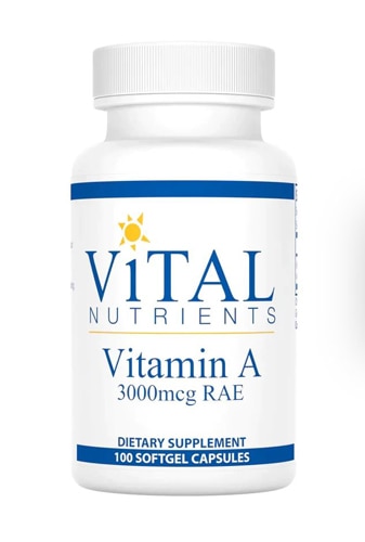 Vital Nutrients Vitamin A