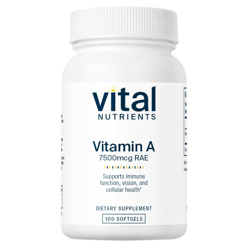 Vital Nutrients Vitamin A