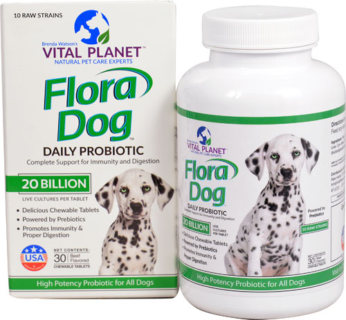 Vital planet flora dog sales
