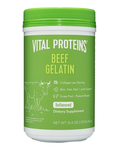 Vital Proteins Beef Gelatin 100% Pure Collagen Protein Unflavored