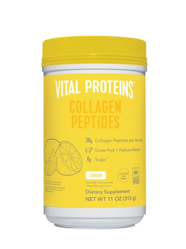 Vital Proteins Collagen Peptides Lemon -- 11 oz