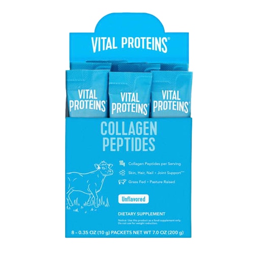 Vital Proteins Collagen Peptides Stickpack Box Unfalvored
