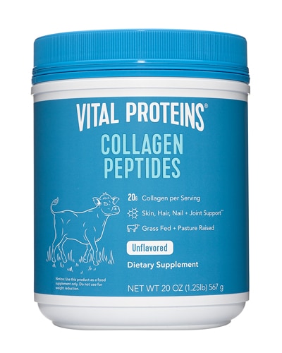 Vital Proteins Collagen Peptides Unflavored -- 20 oz