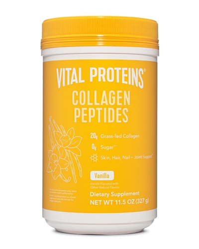 Vital Proteins Collagen Peptides Vanilla -- 11.5 oz