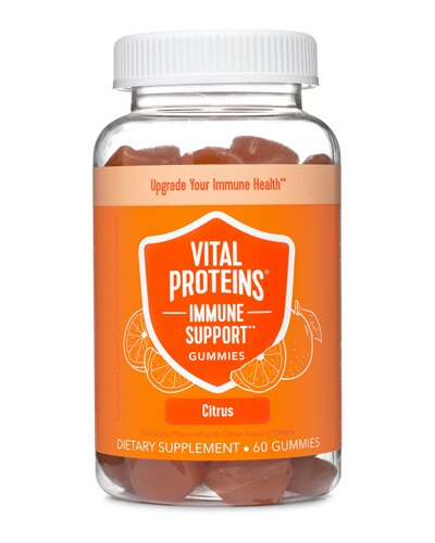 Vital Proteins Immune Support Gummies Citrus -- 60 Gummies