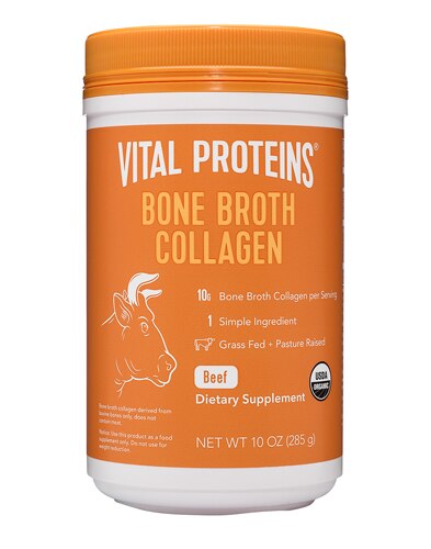 Vital Proteins Organic Bone Broth Collagen Beef -- 10 oz
