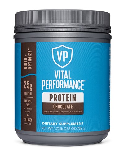 Vital Proteins Vital Performance Protein Powder Chocolate -- 27.6 oz