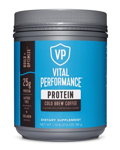 Vital Proteins Vital Performance Protein Powder Cold Brew Coffee