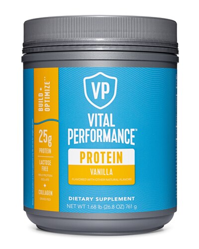 Vital Proteins Vital Performance Protein Powder Vanilla -- 26.8 oz