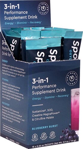 Vitalah Oxylent Sport Oxylent® Blueberry Burst -- 15 Packets