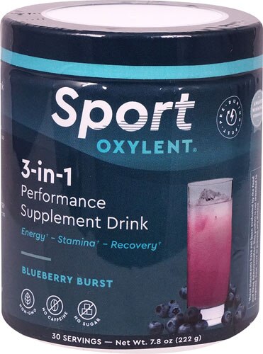 Vitalah Oxylent Sport Oxylent® Canister Blueberry Burst -- 30 Servings