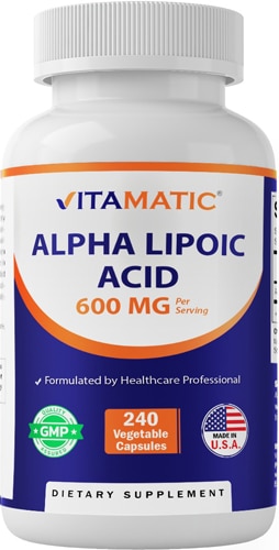 Vitamatic Alpha Lipoic Acid (ALA)