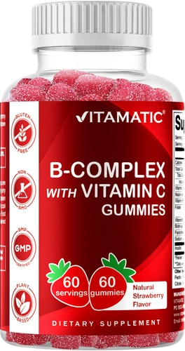 Vitamatic B-Complex with Vitamin C