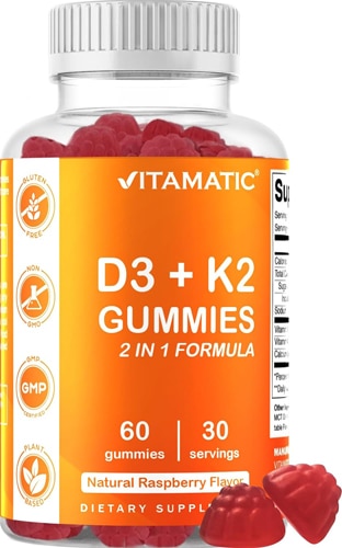 Vitamatic D3 K2