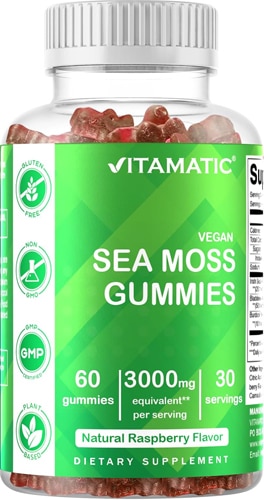 Vitamatic Irish Sea Moss