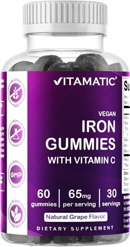Vitamatic Iron with Vitamin C