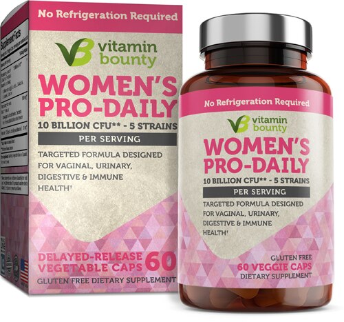 Vitamin Bounty Women's Pro-Daily Probiotic