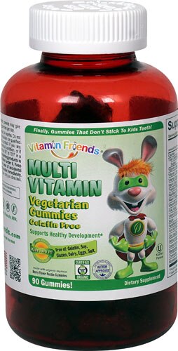 Vitamin Friends Multi Vitamin Vegetarian Gummies Berry -- 90 Gummies