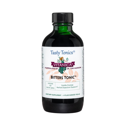 Vitanica Bitters Tonic™ Vanilla Orange