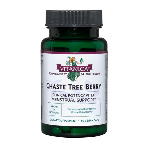 Vitanica Chaste Tree Berry Vitex Extract Plus