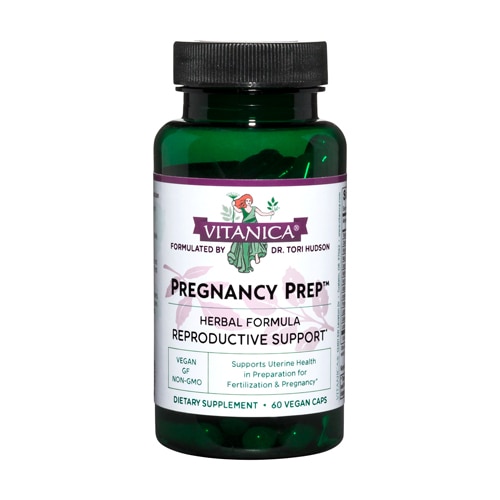 Vitanica Pregnancy Prep™ Reproductive System Support